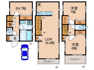 Kolet要町#09の物件間取画像